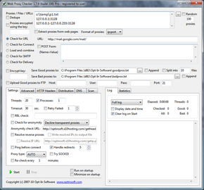Web Proxy Checker Pro