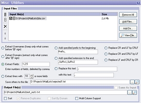 Misc. Utilities