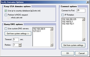 Verify Domains