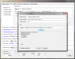 Web Proxy Checker