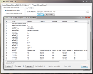 Web Proxy Checker